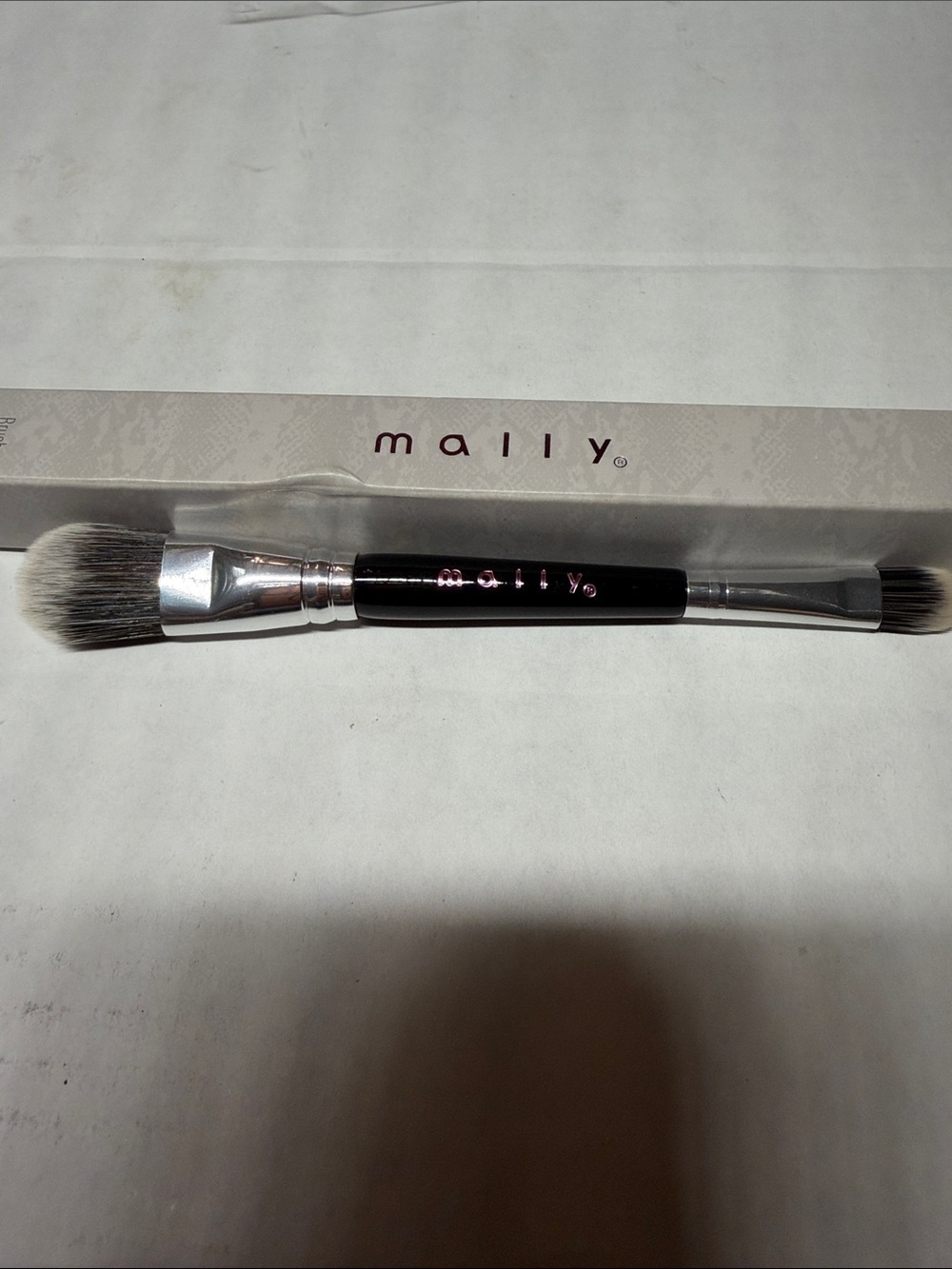 Mally Beauty Double-Ended Highlighter Makeup Brush New